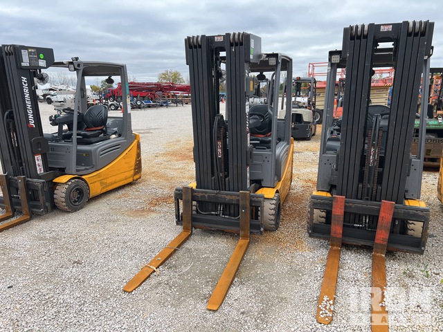 MONTACARGAS ELéCTRICO 2018 JUNGHEINRICH EFG220