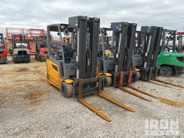 MONTACARGAS ELéCTRICO 2018 JUNGHEINRICH EFG220