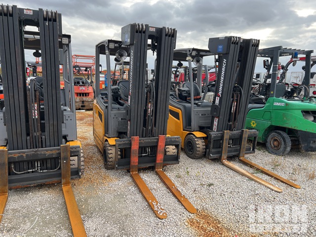 MONTACARGAS ELéCTRICO 2018 JUNGHEINRICH EFG220