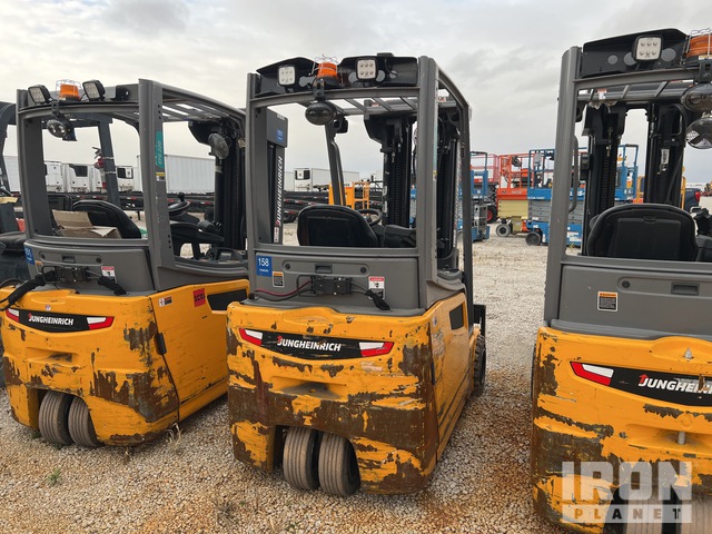 MONTACARGAS ELéCTRICO 2018 JUNGHEINRICH EFG220