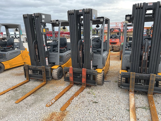 2018 Jungheinrich EFG220