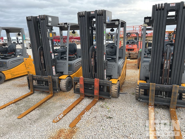 MONTACARGAS ELéCTRICO 2018 JUNGHEINRICH EFG220