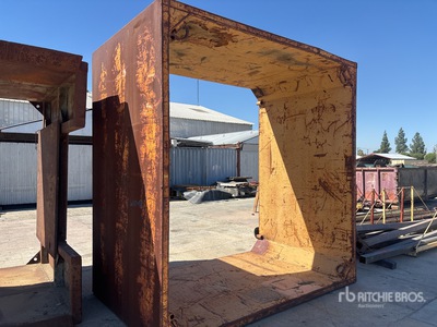 Trench Shoring TS-1140 Series Manhole Shield