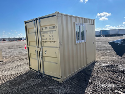 2025 10 ft コンテナ機械