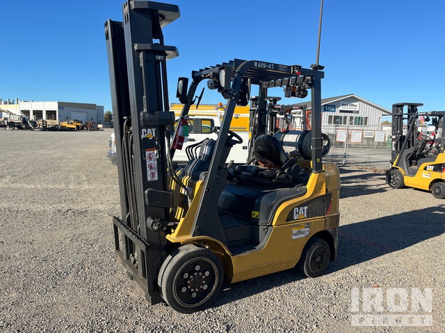 MONTACARGAS 2019 CATERPILLAR 2C5004
