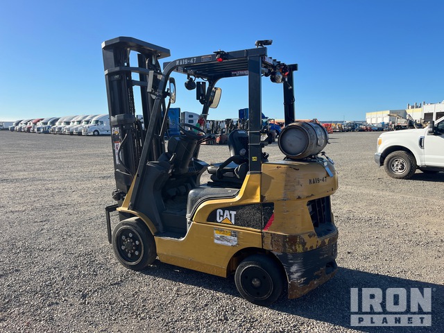 MONTACARGAS 2019 CATERPILLAR 2C5004