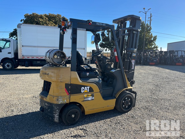 MONTACARGAS 2019 CATERPILLAR MH2C5000LE