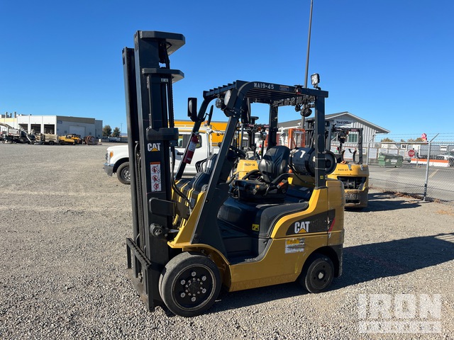 MONTACARGAS 2019 CATERPILLAR MH2C5000LE