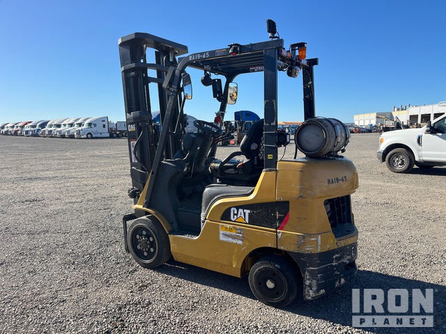 MONTACARGAS 2019 CATERPILLAR MH2C5000LE