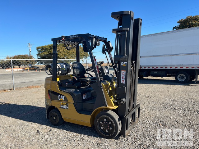 MONTACARGAS 2019 CATERPILLAR MH2C5000LE