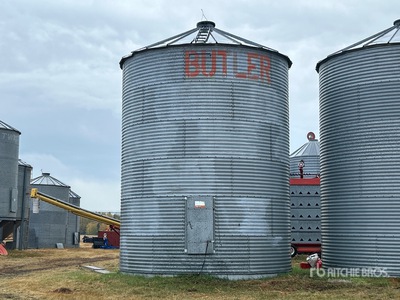 Butler 6 Ring Grain Bin