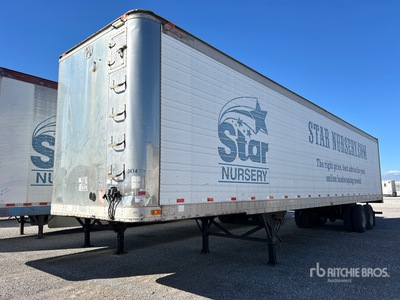 1993 Great Dane 48 ft x 102 in T/A Rimorchio furgonato