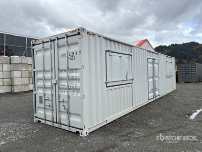 2025 40 ft High Cube Multi-Door コンテナ機械