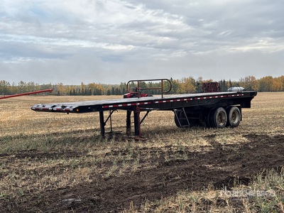 40 ft T/A Pritsche Anhänger