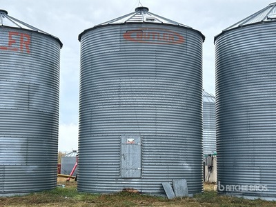 Butler 6 Ring Grain Bin