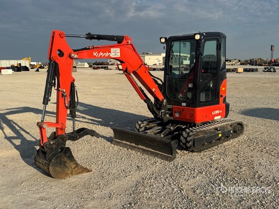 2024 Kubota U35-4 Mini Excavator