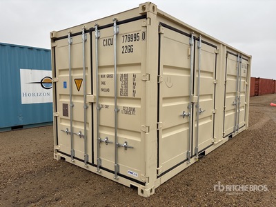 2025 20 ft Standard Multi-Door Storage Container