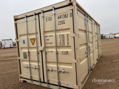 2025 20 ft Standard Multi-Door Storage Container
