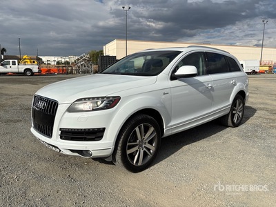 2014 Audi Q7 AWD SUV
