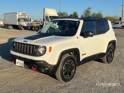 2017 Jeep Renegade 4WD SUV