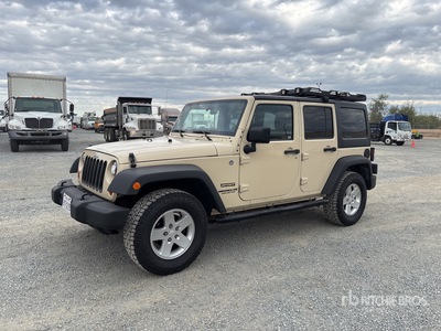2011 Jeep Wrangler 4WD SUV