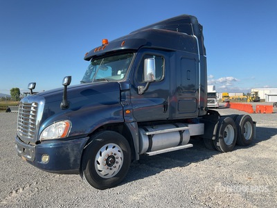 2017 Freightliner Cascadia 125 6x4 Tractocamion con Dormitorio / T/A Sleeper Truck Tractor