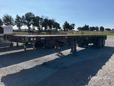 2001 Caytrasa SRP1066 30 ton 35 ft T/A Plataforma / Flatbed Trailer