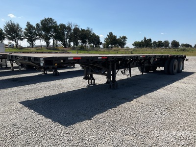 2001 Trail King TK70 40 ft T/A Plataforma / Flatbed Trailer