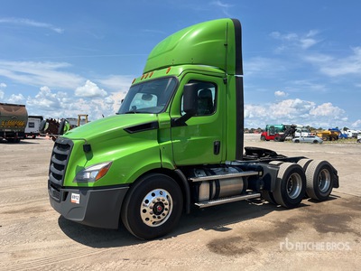 2020 Freightliner Cascadia 116 T/A Day Cab Truck Tractor