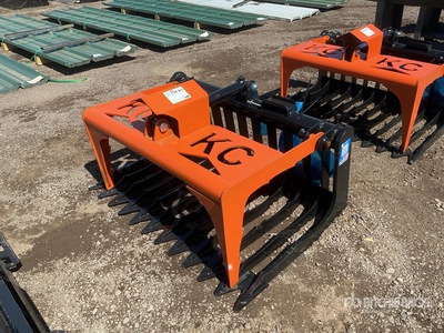 Kit Containers QT-SG-S48 48 in Skeleton Benne avec Grappin pour chargeuse à différentiel (Unused)