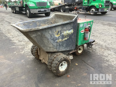 2018 Allen AR16PB-F 1.25 ton Stand-On Carretilla para hormigón
