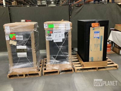 (3) Electrical Rack Cabinet Enclosures