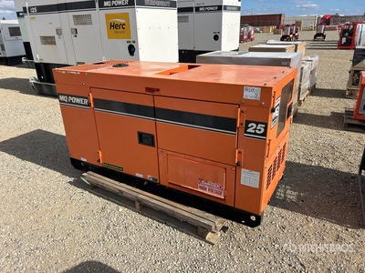 Multiquip DCA 25SSIU 25 kVA Skid-Mounted Generator Set