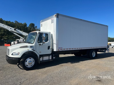 2019 Freightliner M2 106 4x2 شاحنة فان