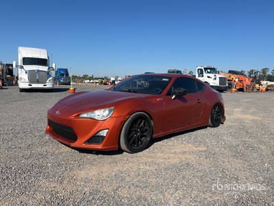 2013 Scion FR-S Samochód