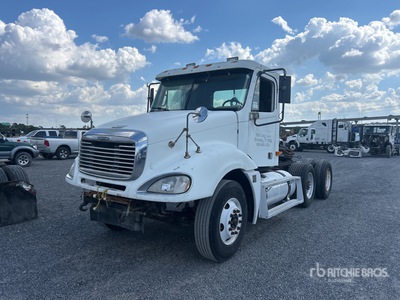 2002 Freightliner Columbia 120 6x4 T/A Day Cab Truck Tractor (Inoperable)