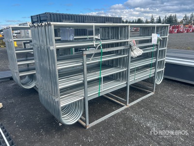 Quantity of (20) 10 ft x 5 ft Livestock Panel (Unused)