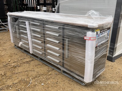 2025 Suihe NWB-18DS-2B -10 10 ft 18-Drawer Workbench (Unused)