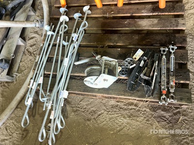 Quantity of Bin Anchor and Pulley Varios, tienda, almacen, consumidor