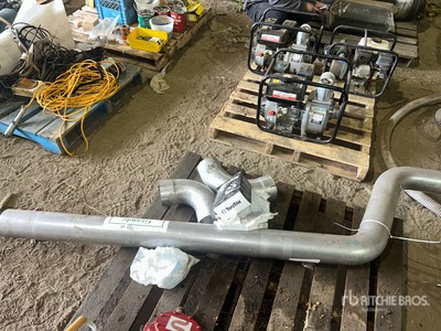 Exhaust pipe for Semi