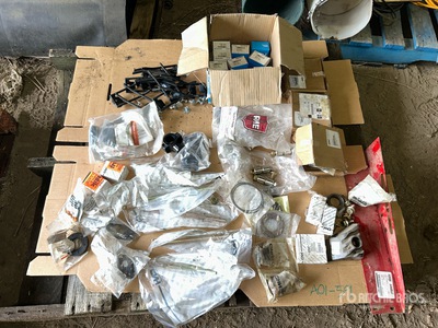 Quantity of Bearings, Gaskets, Pins