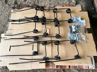 Quantity of (11) Harrow Tines