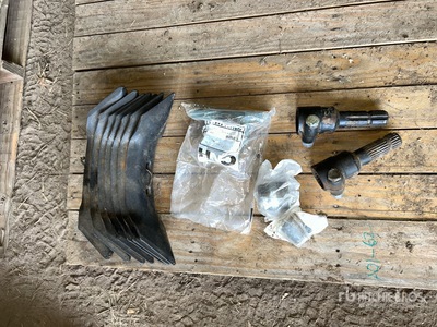 Quantity of Shanks, Cast Pillow Block, PTO Converter その他 - 機械部品