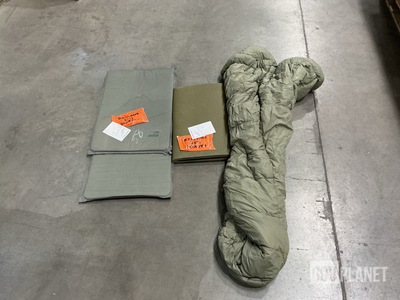 (58) Self-Inflating Sleeping Mats, (35) Sleeping Bags & (8) Sleeping Mats