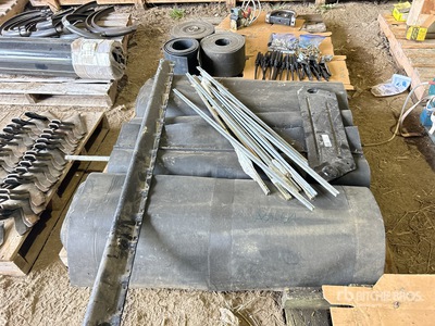 Quantity of Swather Header Belts その他 - 機械部品