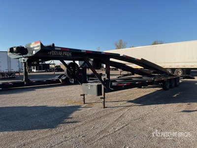 2025 Texas Pride Tri/A 5 Car Open Rimorchio trasporto autovetture