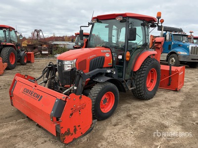 2018 Kubota L6060D 4WD Tracteur agricole utilitaire