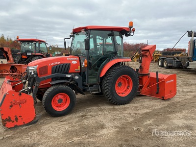 2018 Kubota L6060D 4WD Utility Tractor