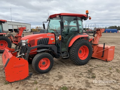 2018 Kubota L6060D 4WD Utility Tractor