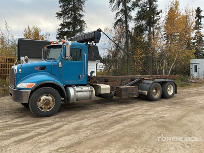 2011 Peterbilt 348 6x4 Roll-Off Truck (Inoperable)